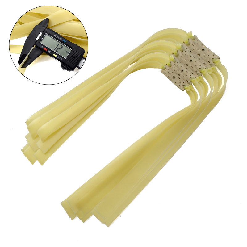 Speargun Rubber Band - 1.2mm High Quickly 1/3/6PCS Slingshot Hunting