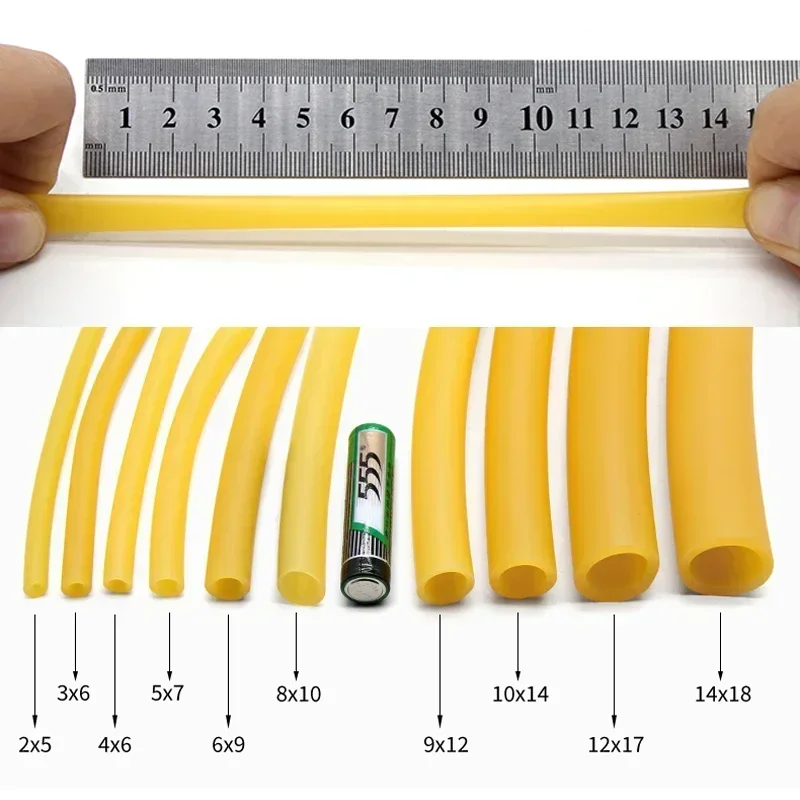 Durable Latex Rubber Hose for  - Speargun Rubber Band 评论和价格