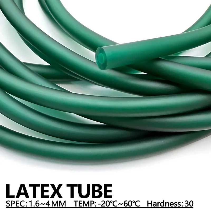 Dark Green Natural Latex Rubbe - Speargun Rubber Band 评论和价格
