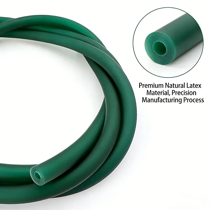 Dark Green Natural Latex Rubbe - Speargun Rubber Band 评论和价格